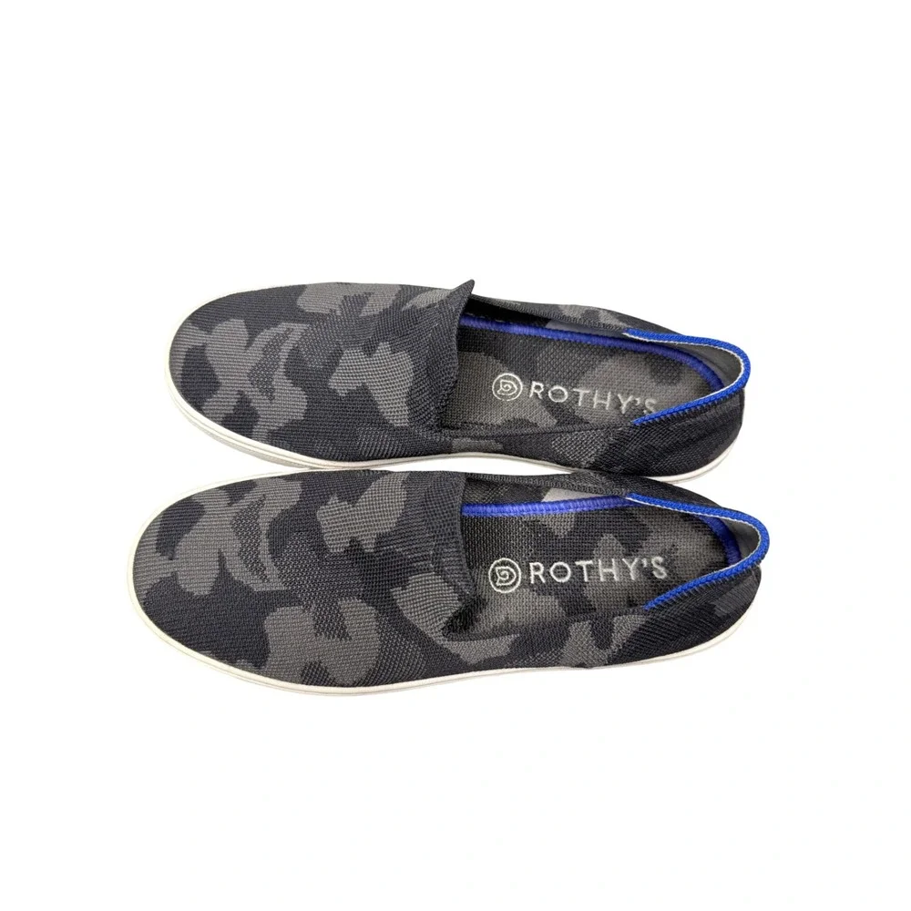 ROTHYS Camo Slip On Sneakers - Picture 4 of 10